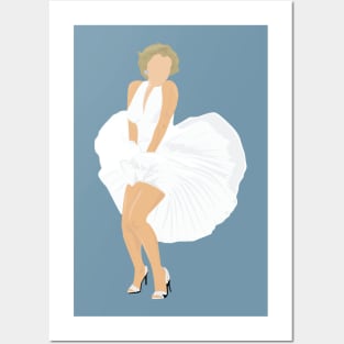 Marilyn Monroe Posters and Art